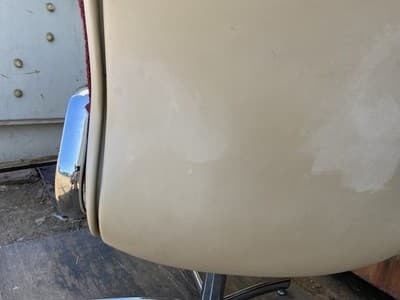 Vintage All-Steel Mid Century Modern Eames Office Arm Chair Knoll Pollock Style - Thumbnail 7