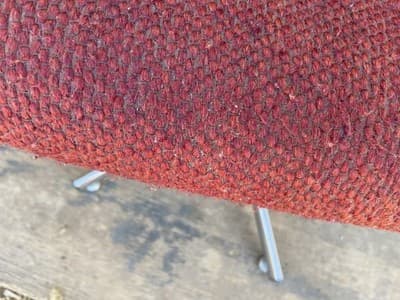 Vintage All-Steel Mid Century Modern Eames Office Arm Chair Knoll Pollock Style - Thumbnail 17