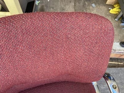 Vintage All-Steel Mid Century Modern Eames Office Arm Chair Knoll Pollock Style - Thumbnail 14