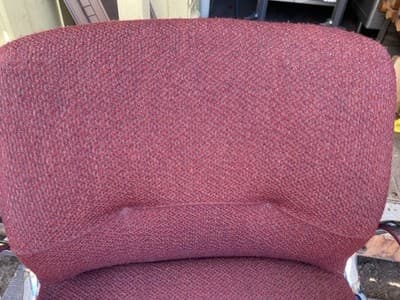 Vintage All-Steel Mid Century Modern Eames Office Arm Chair Knoll Pollock Style - Thumbnail 16