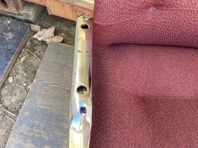 Vintage All-Steel Mid Century Modern Eames Office Arm Chair Knoll Pollock Style - Thumbnail 12