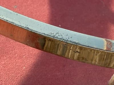 Vintage Mid Century Hollywood Regency Brass And Beveled Glass Top Coffee Table - Thumbnail 3