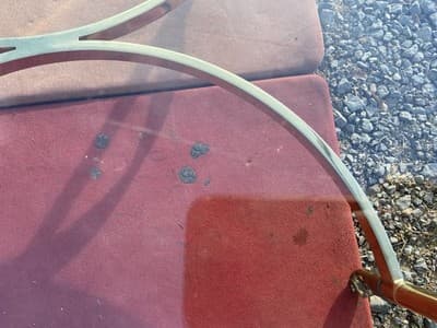 Vintage Mid Century Hollywood Regency Brass And Beveled Glass Top Coffee Table - Thumbnail 8