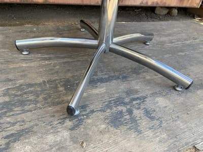 Vintage All-Steel Mid Century Modern Eames Office Arm Chair Knoll Pollock Style - Thumbnail 10