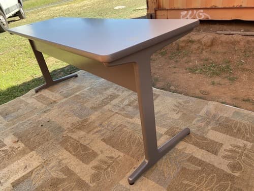 1970s George Nelson for Herman Miller Action Office Desk 71 inch with Drawers - Thumbnail 4