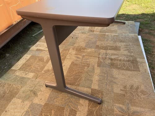 1970s George Nelson for Herman Miller Action Office Desk 71 inch with Drawers - Thumbnail 7