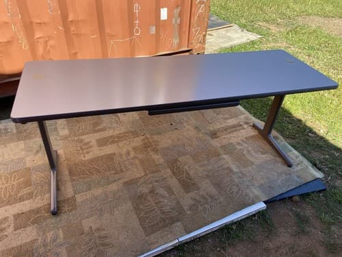 1970s George Nelson for Herman Miller Action Office Desk 71 inch with Drawers - Thumbnail 14