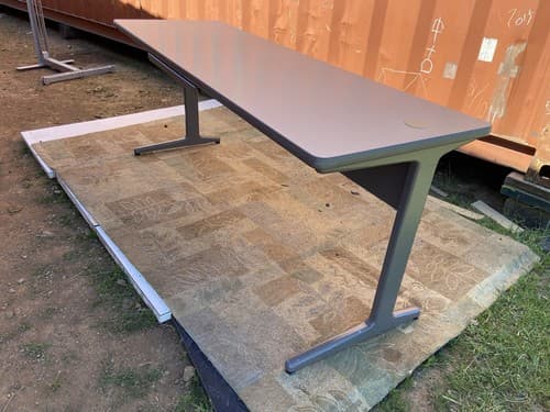 1970s George Nelson for Herman Miller Action Office Desk 71 inch with Drawers - Thumbnail 11