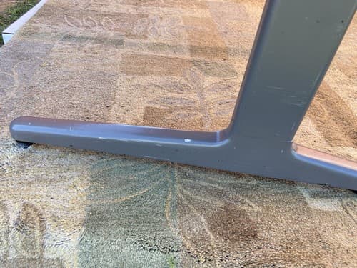 1970s George Nelson for Herman Miller Action Office Desk 71 inch with Drawers - Thumbnail 17