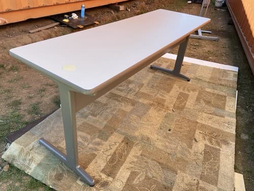 1970s George Nelson for Herman Miller Action Office Desk 71 inch with Drawers - Thumbnail 16