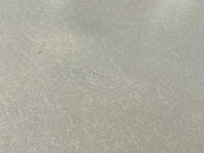 Vintage Standford University Steel Tanker Desk Table It Has Patina - Thumbnail 14