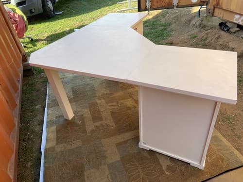 pottery barn Bedford Office Computer Desk Table - Thumbnail 5