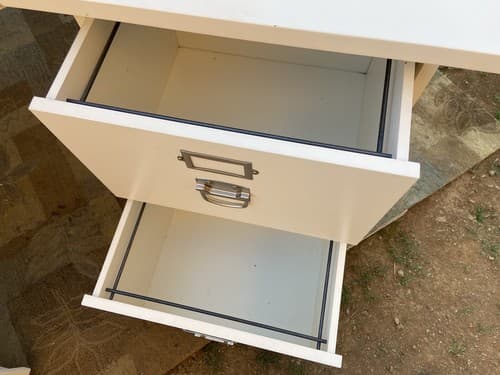 pottery barn Bedford Office Computer Desk Table - Thumbnail 10