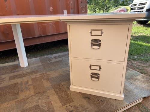 pottery barn Bedford Office Computer Desk Table - Thumbnail 12