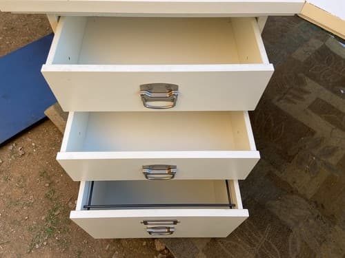 pottery barn Bedford Office Computer Desk Table - Thumbnail 9