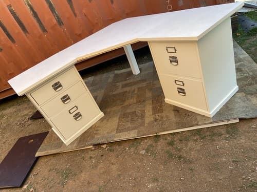 pottery barn Bedford Office Computer Desk Table - Thumbnail 17