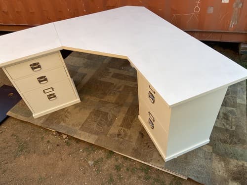 pottery barn Bedford Office Computer Desk Table - Thumbnail 11