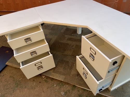 pottery barn Bedford Office Computer Desk Table - Thumbnail 14