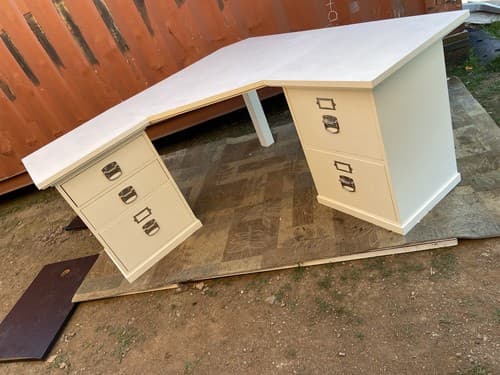 pottery barn Bedford Office Computer Desk Table - Thumbnail 19