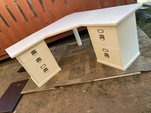 pottery barn Bedford Office Computer Desk Table - Thumbnail 18