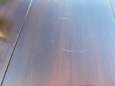 Vintage Mahogany Double Pedestal Dining Room Table With Three Leaves - Thumbnail 11