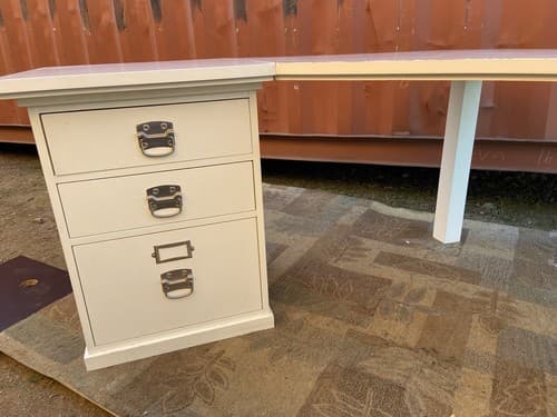 pottery barn Bedford Office Computer Desk Table - Thumbnail 13