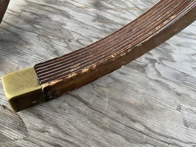 Vintage Mahogany Double Pedestal Dining Room Table With Three Leaves - Thumbnail 17