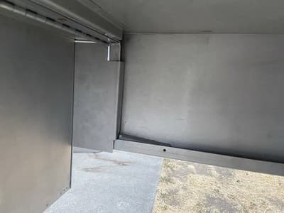 Vintage Military Army Aluminum Folding Field Desk - Thumbnail 20