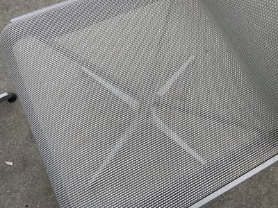 6 Vintage Modern Clarity Task Chairs By Allsteel Some Scuffing And Marks - Thumbnail 15