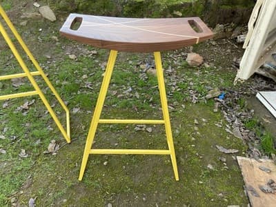 Robert’s Trunk Design Stool Set Of 3 - Thumbnail 3