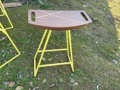 Robert’s Trunk Design Stool Set Of 3 - Thumbnail 4