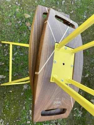 Robert’s Trunk Design Stool Set Of 3 - Thumbnail 7