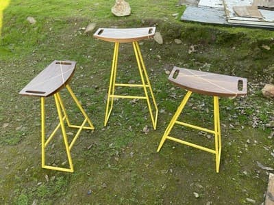 Robert’s Trunk Design Stool Set Of 3 - Thumbnail 11