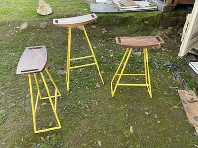 Robert’s Trunk Design Stool Set Of 3 - Thumbnail 12