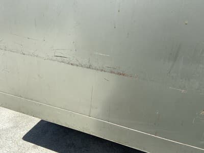 Antique Shaw Walker Typewriter Metal Industrial Tanker Desk - Thumbnail 10