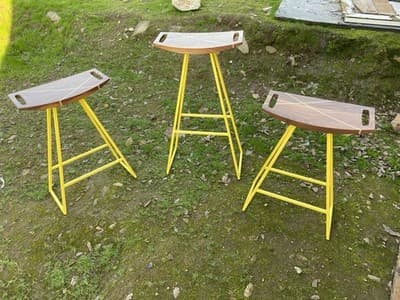 Robert’s Trunk Design Stool Set Of 3 - Thumbnail 17