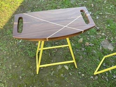 Robert’s Trunk Design Stool Set Of 3 - Thumbnail 18