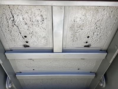 Antique Shaw Walker Typewriter Metal Industrial Tanker Desk - Thumbnail 23