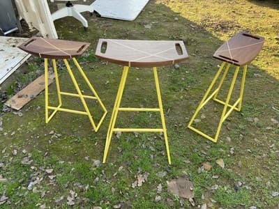 Robert’s Trunk Design Stool Set Of 3 - Thumbnail 15