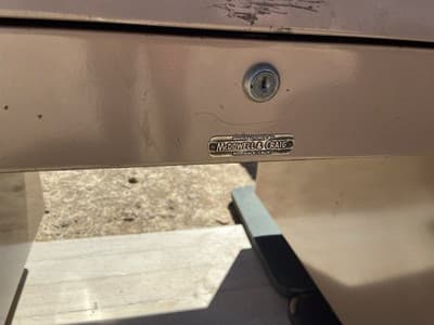 McDowell And Craig Vintage METAL INDUSTRIAL Tanker Desk Mid Century Modern MCM. - Thumbnail 4