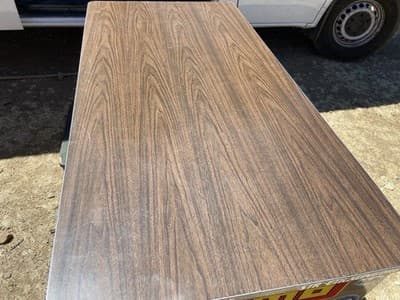 McDowell And Craig Vintage METAL INDUSTRIAL Tanker Desk Mid Century Modern MCM. - Thumbnail 7