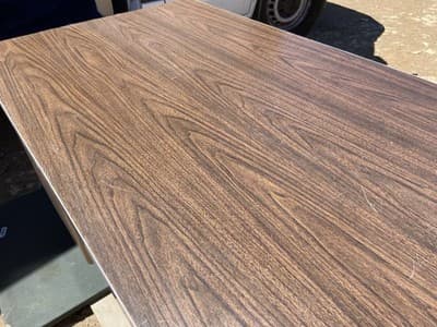 McDowell And Craig Vintage METAL INDUSTRIAL Tanker Desk Mid Century Modern MCM. - Thumbnail 10