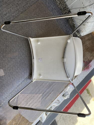 2010s Set of Four White Chairs by Jasper Morrison  Vitra Mid Century Modern - Thumbnail 7