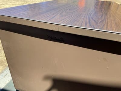 McDowell And Craig Vintage METAL INDUSTRIAL Tanker Desk Mid Century Modern MCM. - Thumbnail 13