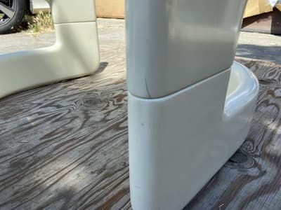 Futuristic Space-Age Glass Coffee Table Hollywood Regency Minimalist Mcm - Thumbnail 10