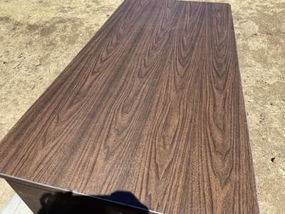 McDowell And Craig Vintage METAL INDUSTRIAL Tanker Desk Mid Century Modern MCM. - Thumbnail 12