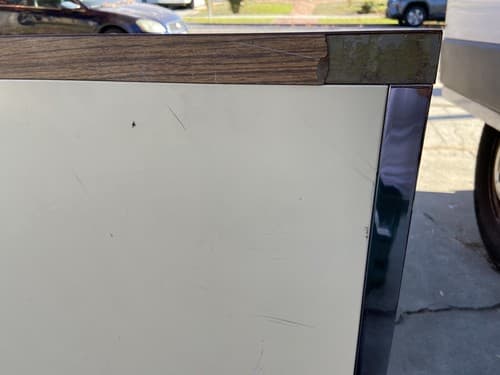 MCM ALLSTEEL Tanker Desk Industrial Steel Metal Office Table - Thumbnail 18