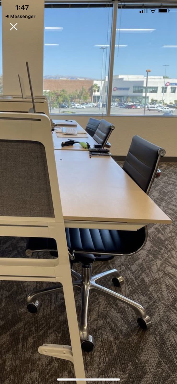 Steelcase Turnstone Bivi  For 6 Light Beige - Thumbnail 5