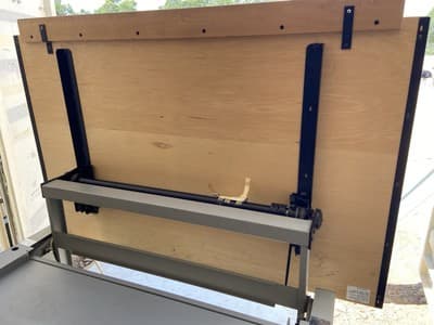 Vintage Mid Century Modern Mayline Drafting Table Desk-O-Matic - Thumbnail 4