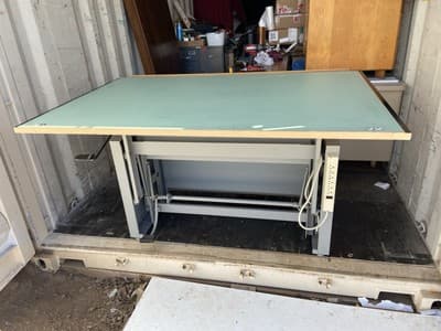 Vintage Mid Century Modern Mayline Drafting Table Desk-O-Matic - Thumbnail 3